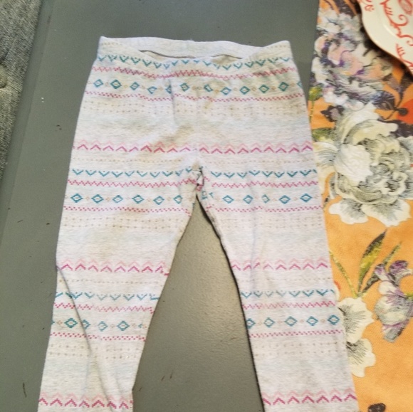 Girls leggings - Picture 2 of 3